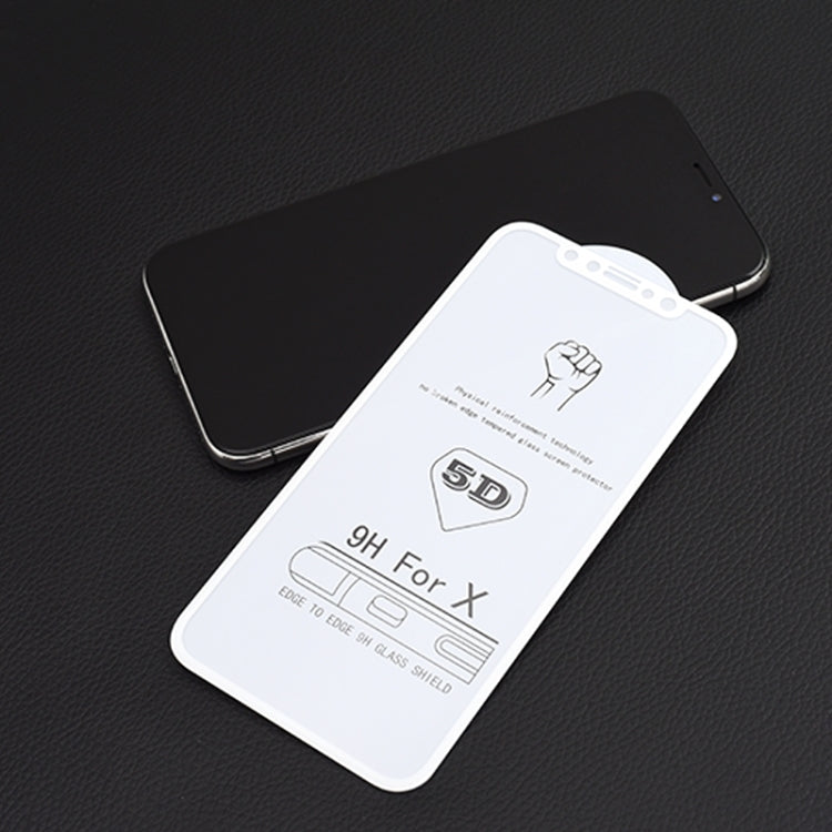 Pellicola in vetro temperato per iPhone XS Max