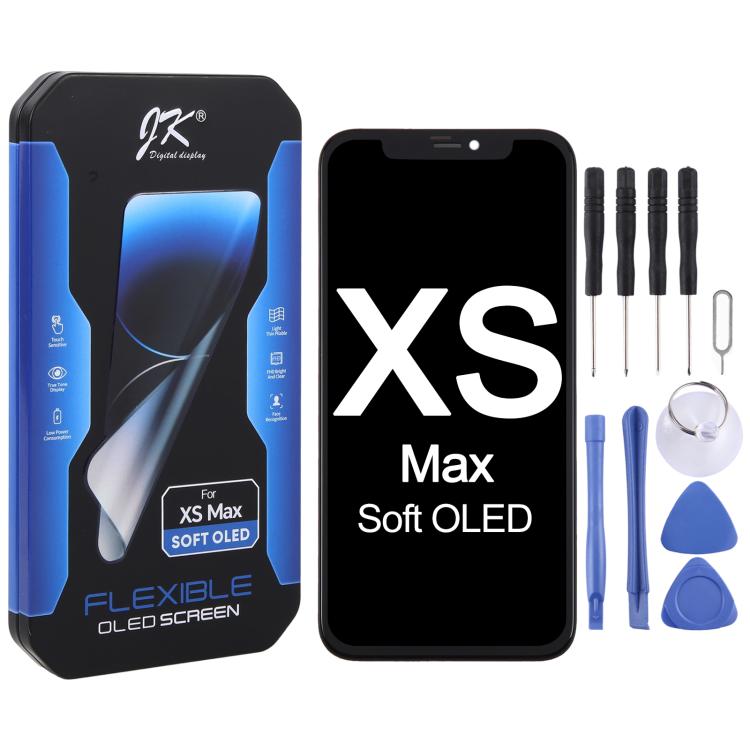 Schermo LCD OLED morbido di ricambio per iPhone XS Max
