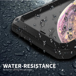 Custodia iPhone XS Max in alluminio e silicone