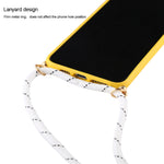 Custodia TPU Anticaduta per iPhone XS Max con Cordino