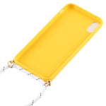 Custodia TPU Anticaduta per iPhone XS Max con Cordino