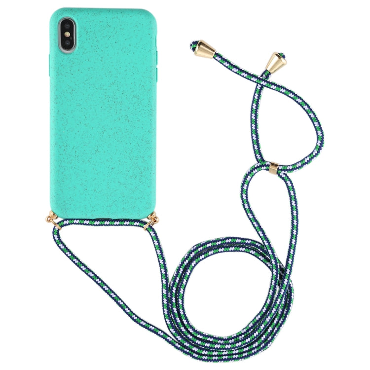 Custodia TPU Anticaduta per iPhone XS Max con Cordino