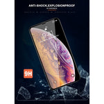Pellicola in vetro temperato per iPhone 11 Pro Max 0,33 mm