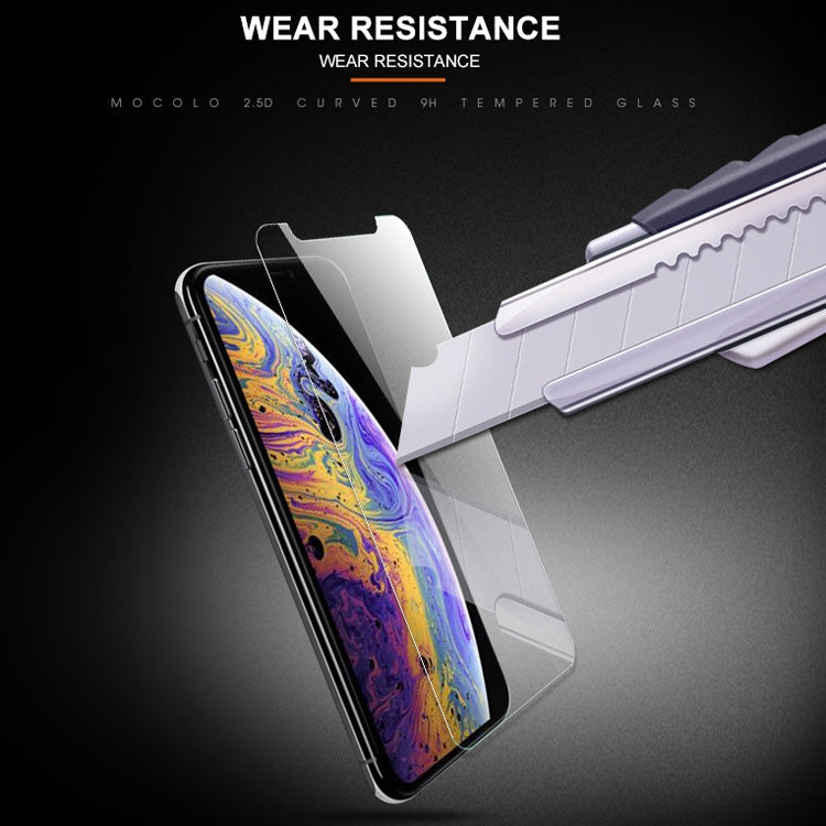 Pellicola in vetro temperato per iPhone 11 Pro Max e XS Max