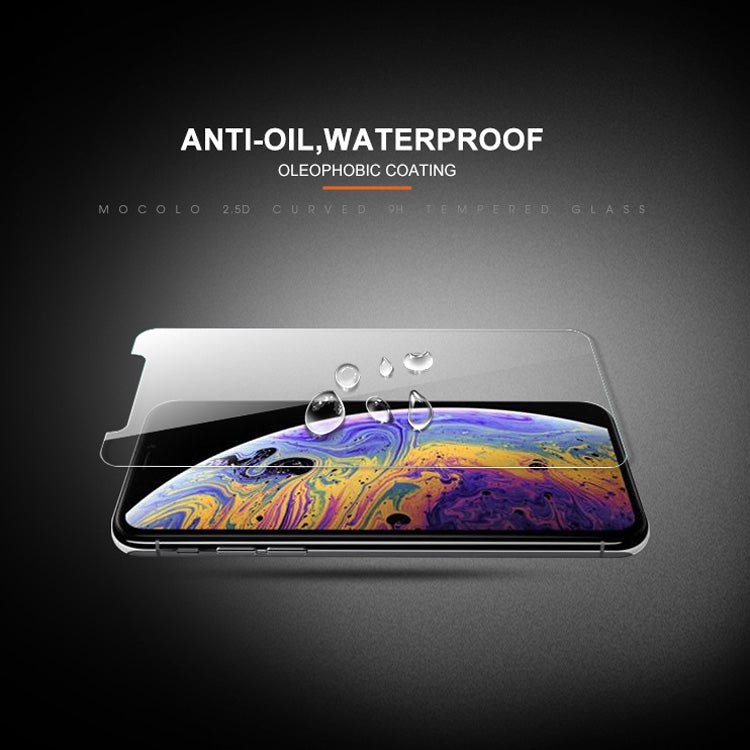 Pellicola in vetro temperato per iPhone 11 Pro Max e XS Max