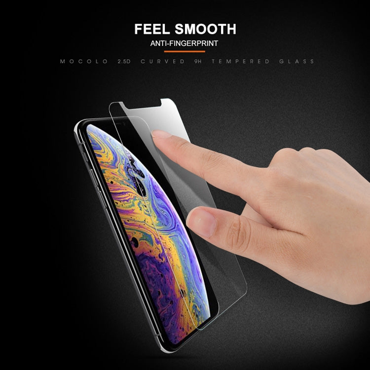 Pellicola in vetro temperato per iPhone 11 Pro Max e XS Max