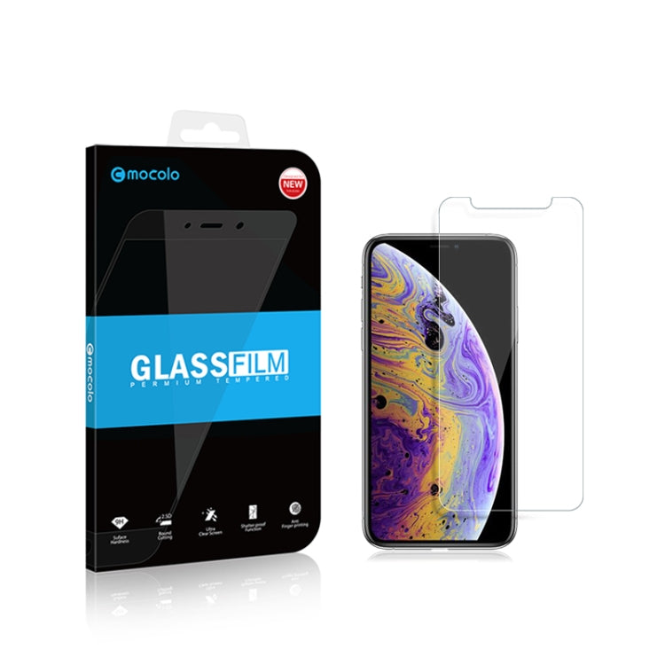 Pellicola in vetro temperato per iPhone 11 Pro Max e XS Max