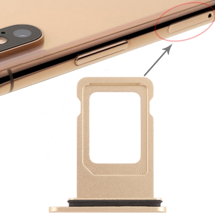 Vassoio SIM singola di ricambio per iPhone XR, 6 colori