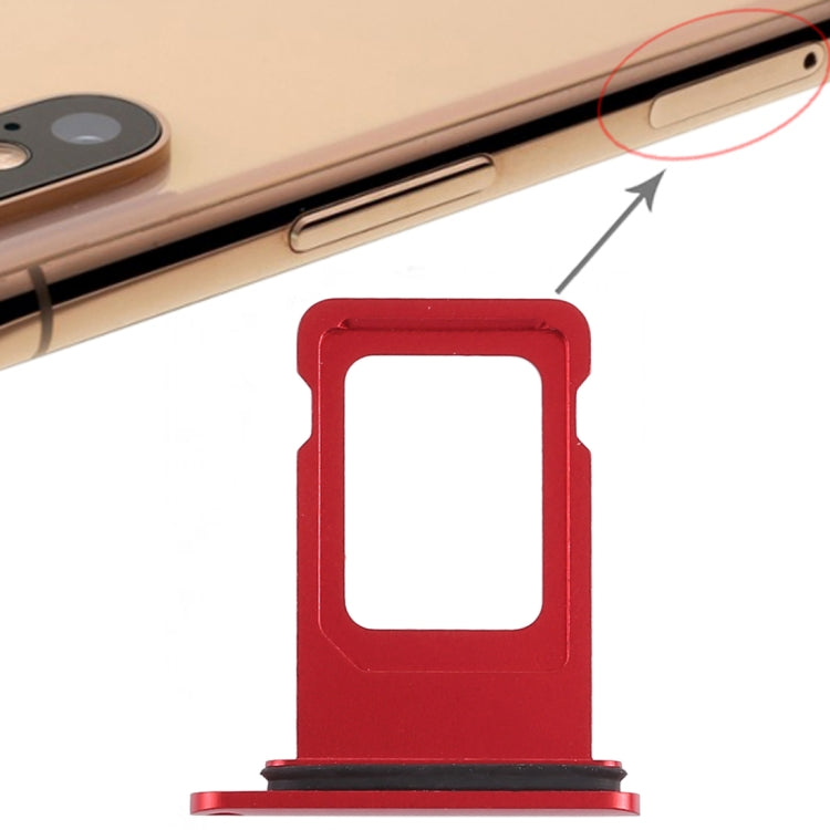 Vassoio SIM singola di ricambio per iPhone XR, 6 colori - immagine 6