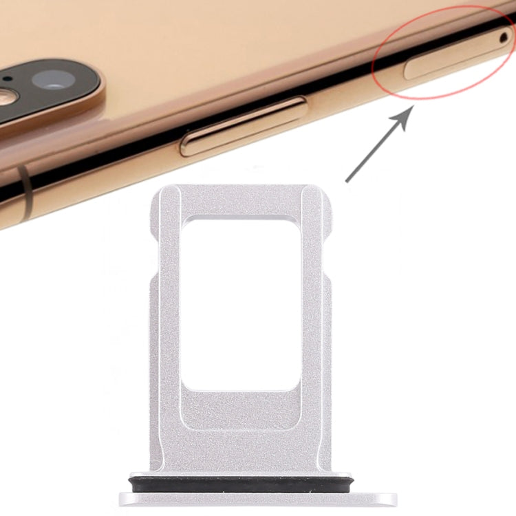 Vassoio SIM singola di ricambio per iPhone XR, 6 colori - immagine 8