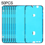 Adesivi impermeabili per cornice LCD iPhone XR, 50 pezzi