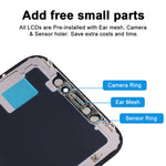 Display LCD originale per iPhone XR con digitalizzatore da 6,1 pollici - immagine 3