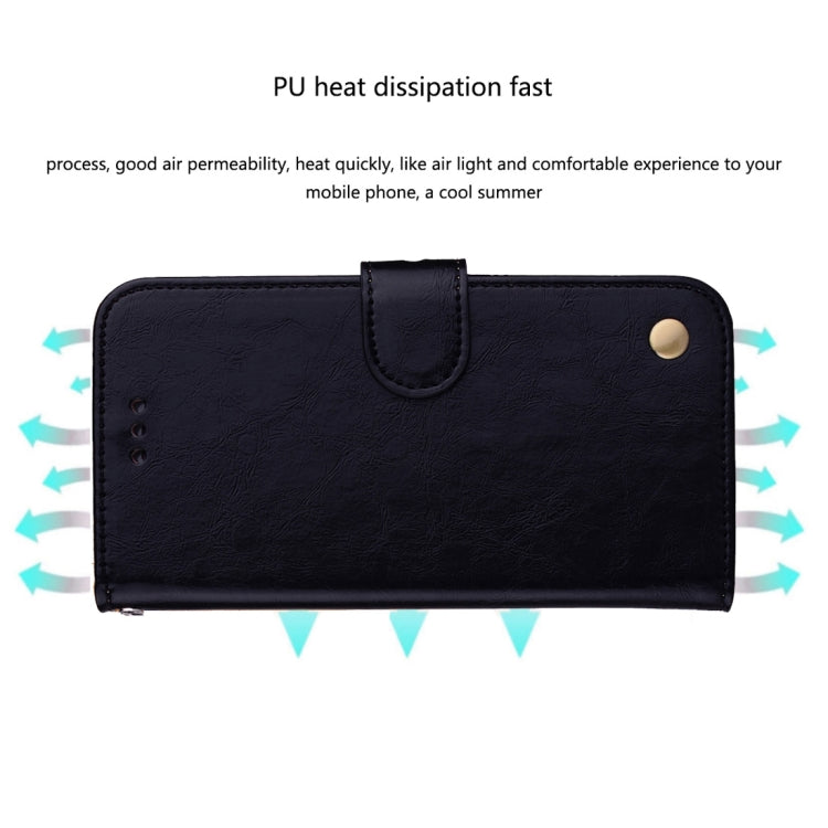 Custodia portafoglio in pelle per iPhone XR con slot carte