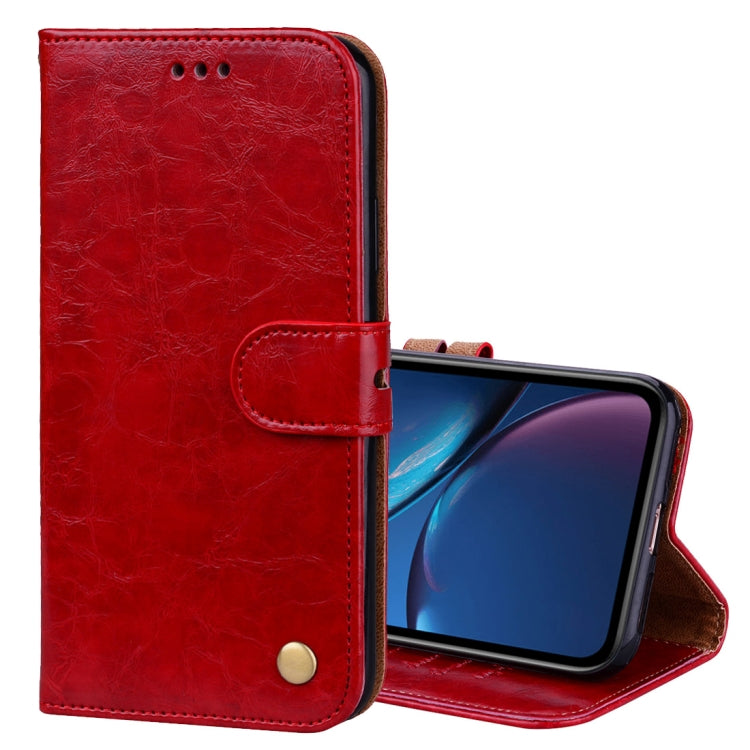 Custodia portafoglio in pelle per iPhone XR con slot carte