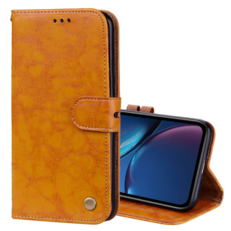 Custodia portafoglio in pelle per iPhone XR con slot carte