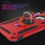 Custodia protettiva TPU PC per iPhone XR