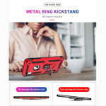 Custodia protettiva TPU PC per iPhone XR