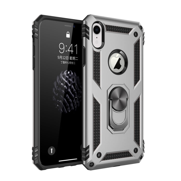 Custodia protettiva TPU PC per iPhone XR