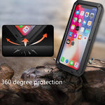 Custodia impermeabile per iPhone XR