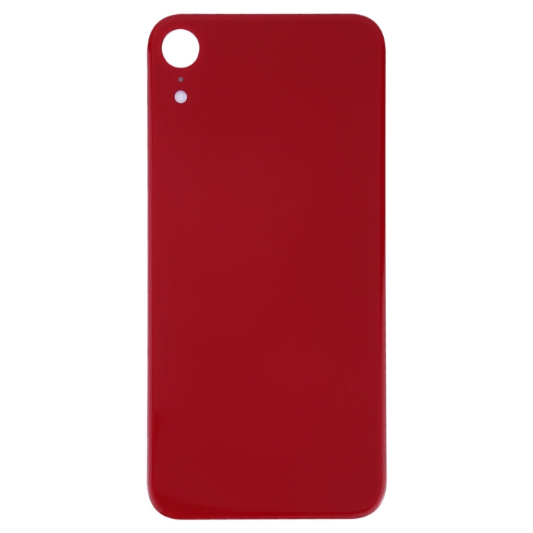 Vetro posteriore per iPhone XR con foro grande per fotocamera - immagine 2