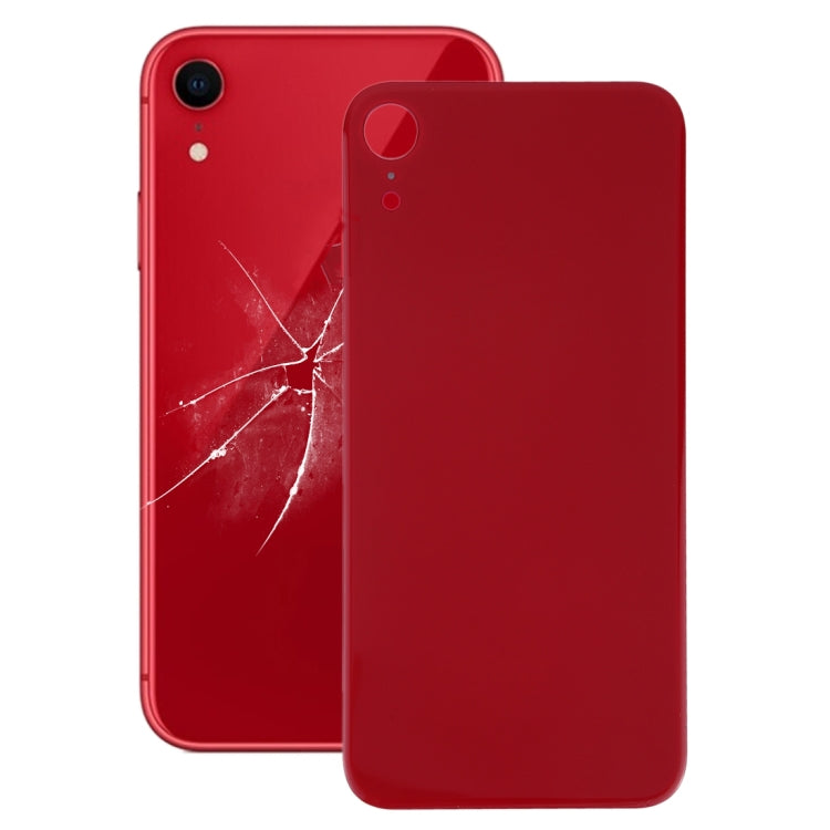 Vetro posteriore per iPhone XR con foro grande per fotocamera