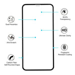 Pellicola in vetro temperato per iPhone 11 e XR