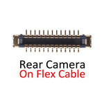 Connettore FPC per fotocamera posteriore iPhone XR - immagine 2