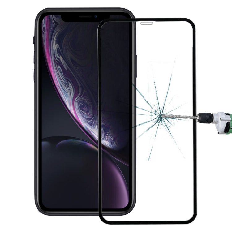Pellicola in vetro temperato per iPhone 11 e XR