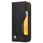 Custodia in pelle per iPhone XR con supporto