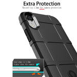 Custodia TPU antiurto per iPhone XR