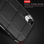 Custodia TPU antiurto per iPhone XR