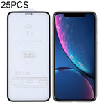 Pellicola in vetro temperato per iPhone XR - 25 pezzi