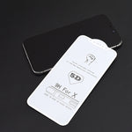 Pellicola in vetro temperato per iPhone XR - 25 pezzi