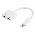 Adattatore audio 2 in 1 Lightning e jack 3.5mm per iPhone