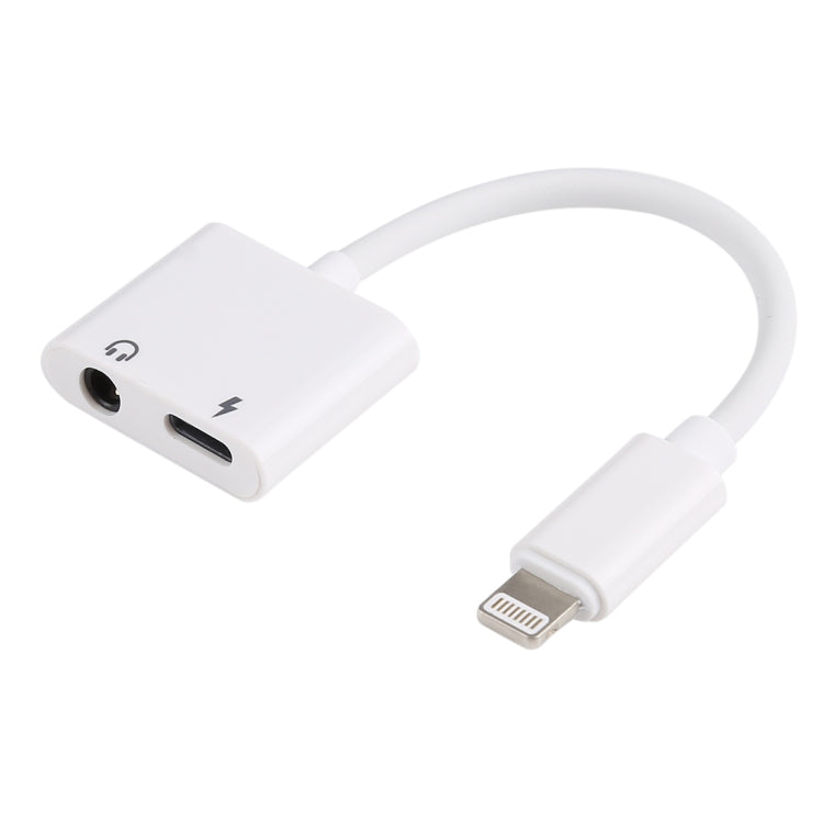 Adattatore audio 2 in 1 Lightning e jack 3.5mm per iPhone