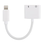 Adattatore audio 2 in 1 Lightning e jack 3.5mm per iPhone