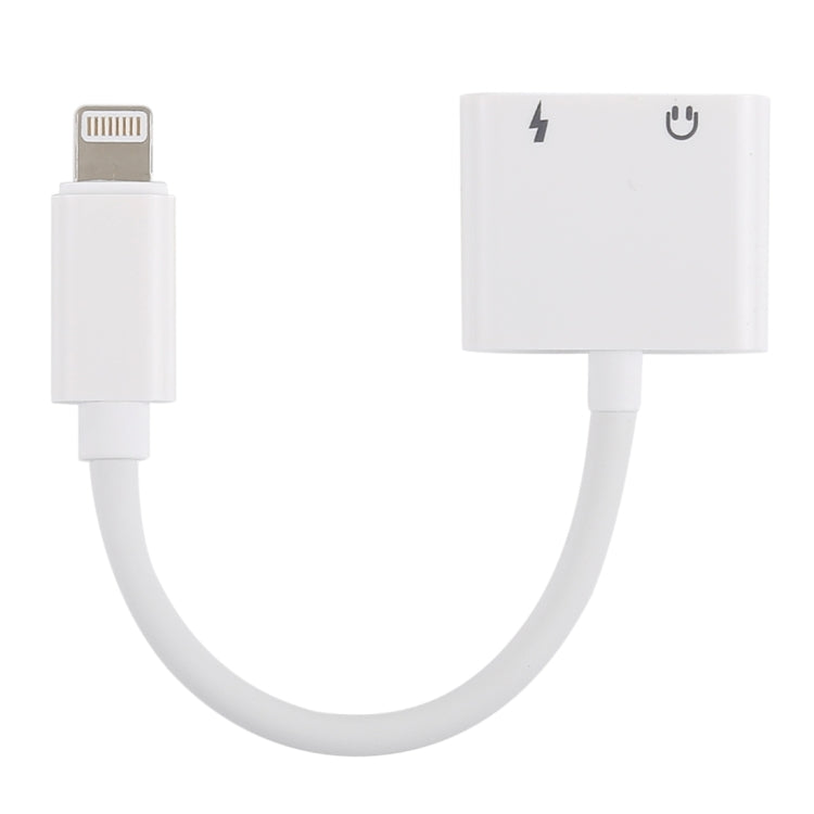 Adattatore audio 2 in 1 Lightning e jack 3.5mm per iPhone
