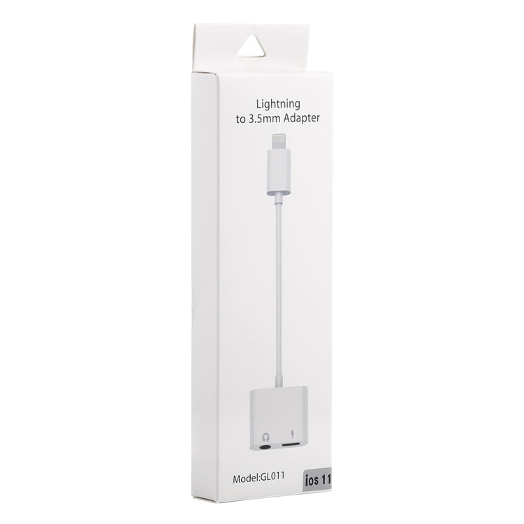 Adattatore audio 2 in 1 Lightning e jack 3.5mm per iPhone
