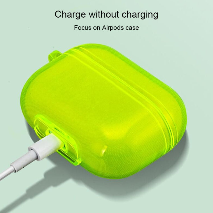Custodia fluorescente per AirPods 1 e 2