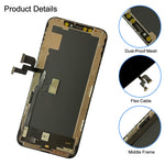 Display GX OLED con digitalizzatore per iPhone XS - immagine 3