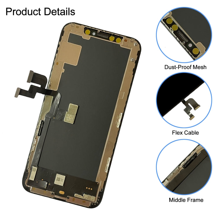 Display GX OLED con digitalizzatore per iPhone XS - immagine 3
