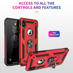 Custodia protettiva TPU e PC per iPhone X e XS