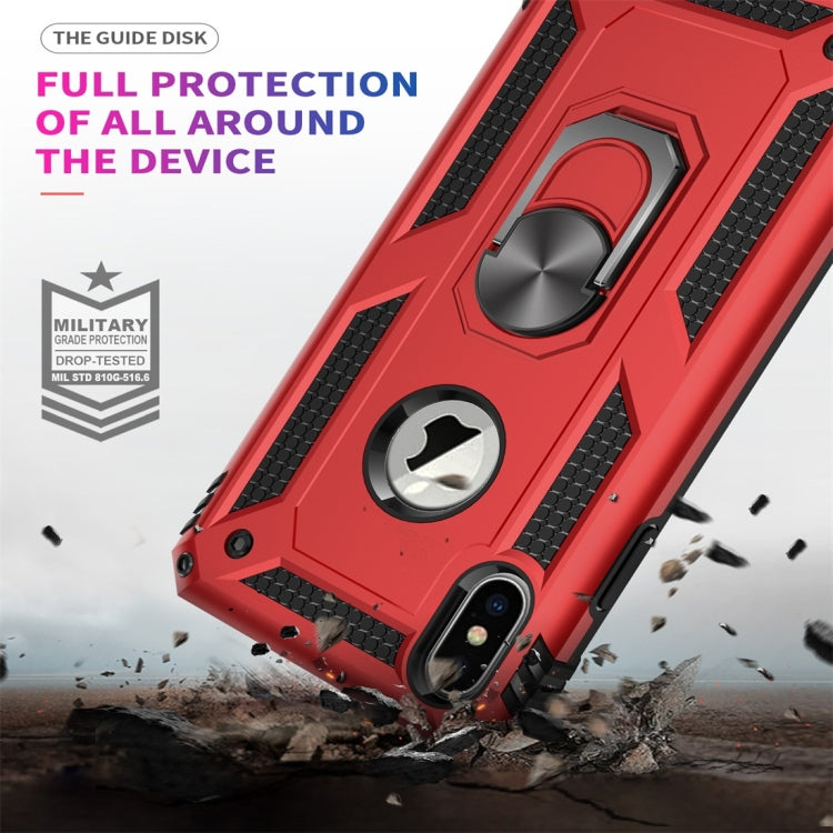 Custodia protettiva TPU e PC per iPhone X e XS