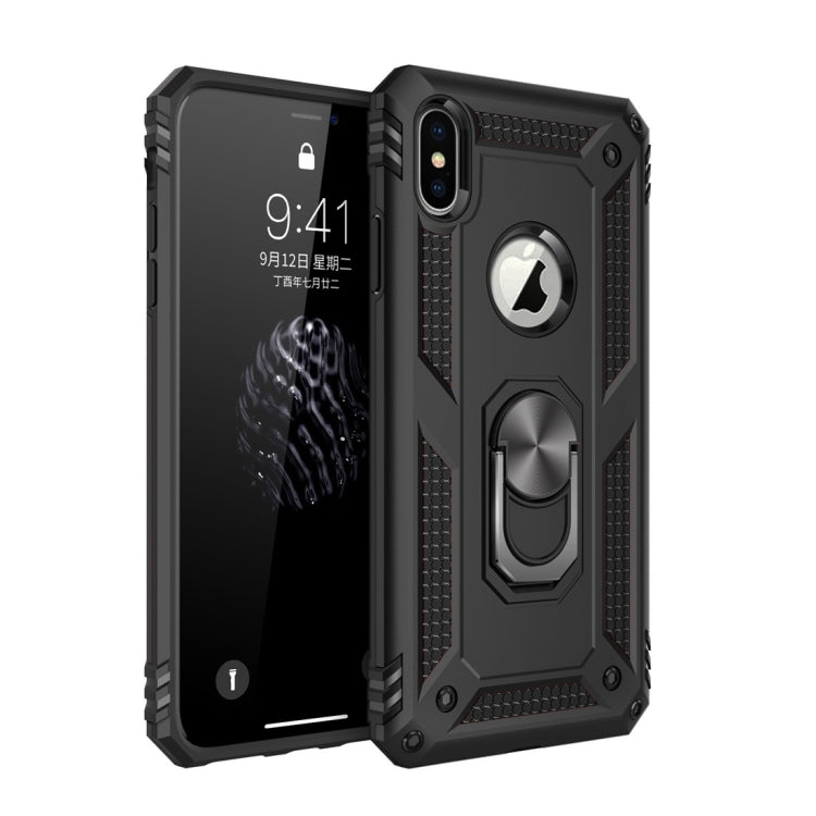 Custodia protettiva TPU e PC per iPhone X e XS