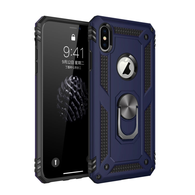 Custodia protettiva TPU e PC per iPhone X e XS