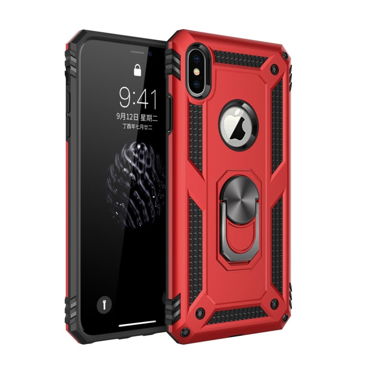Custodia protettiva TPU e PC per iPhone X e XS