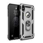 Custodia protettiva TPU e PC per iPhone X e XS