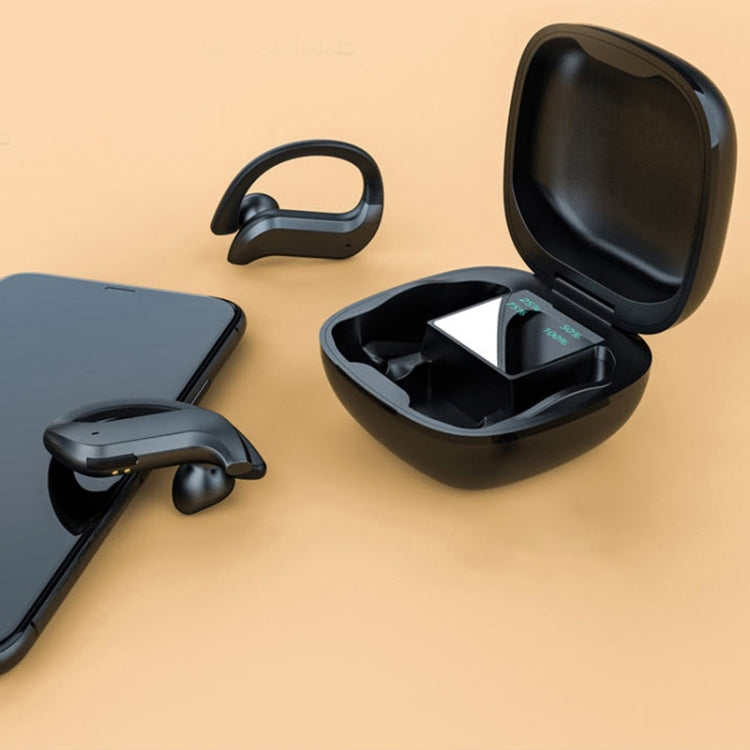 Auricolare Bluetooth MD03 con ricarica e display LED