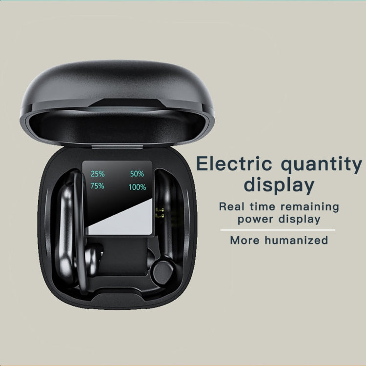 Auricolare Bluetooth MD03 con ricarica e display LED