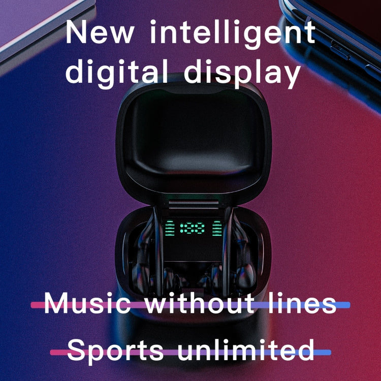 Auricolare Bluetooth MD03 con ricarica e display LED